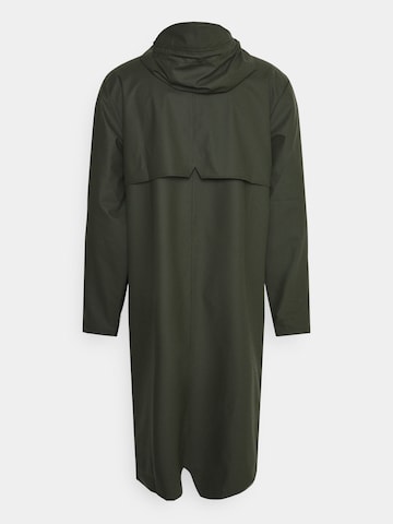 Cappotto di mezza stagione di RAINS in verde