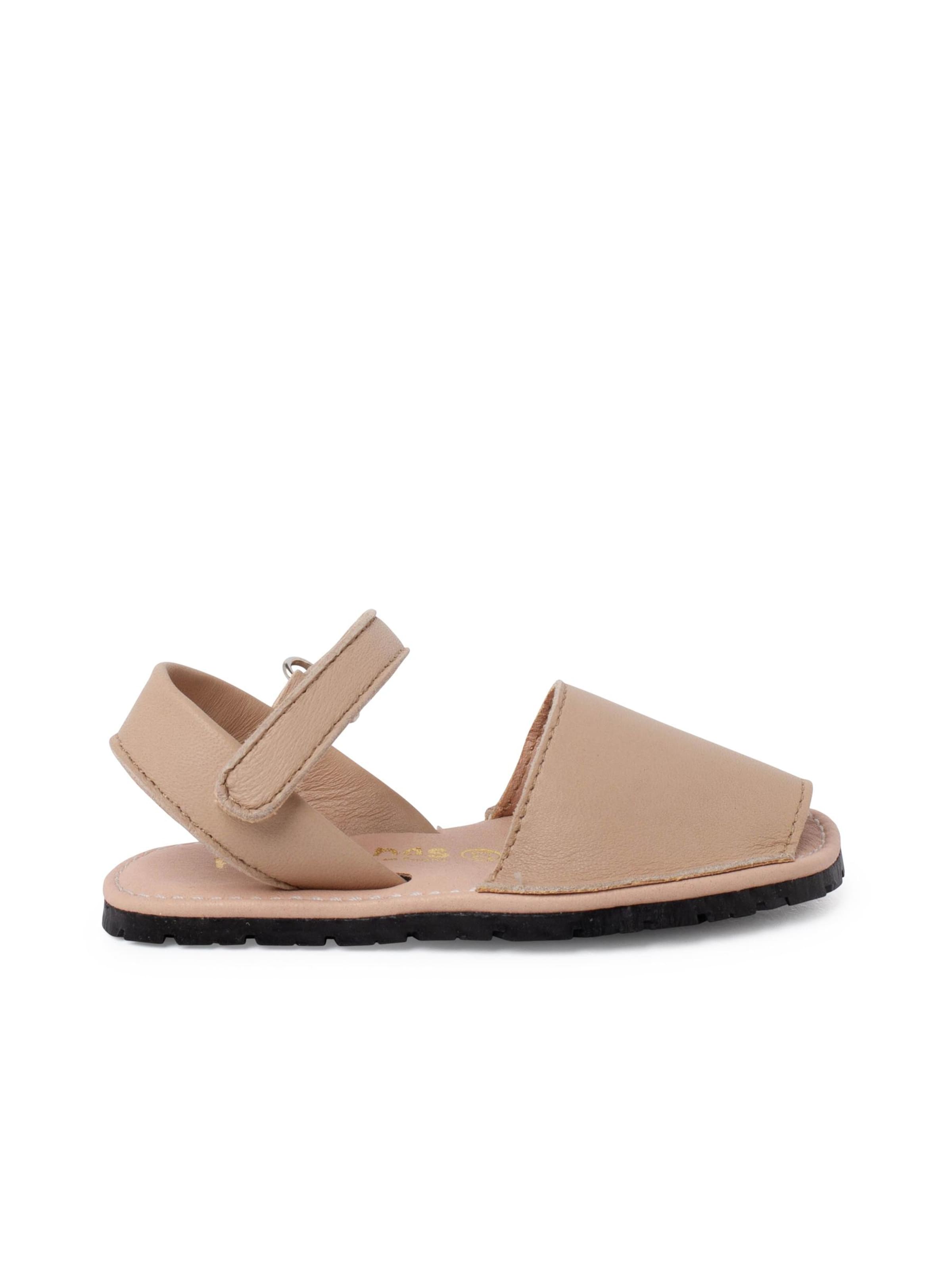 Pisamonas Sandale‌‌‌ in Beige: Vorderseite