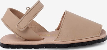 Pisamonas Sandale in Beige: Vorderseite