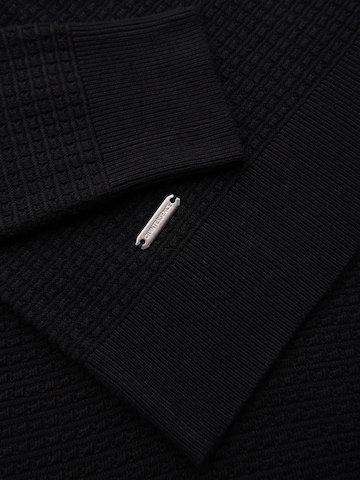 Pull-over 'OM-SWSW-0181' Ombre en noir