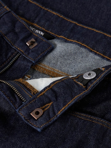 Wide Leg Jean TWO SOON en bleu