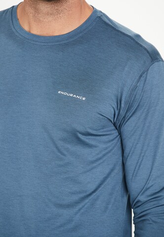 ENDURANCE Toiminnallinen paita 'Mell' värissä sininen
