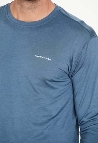 ENDURANCE Functioneel shirt 'Mell' in Blauw