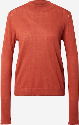 Designers Society - Pullover 'Arzu' em castanho: frente