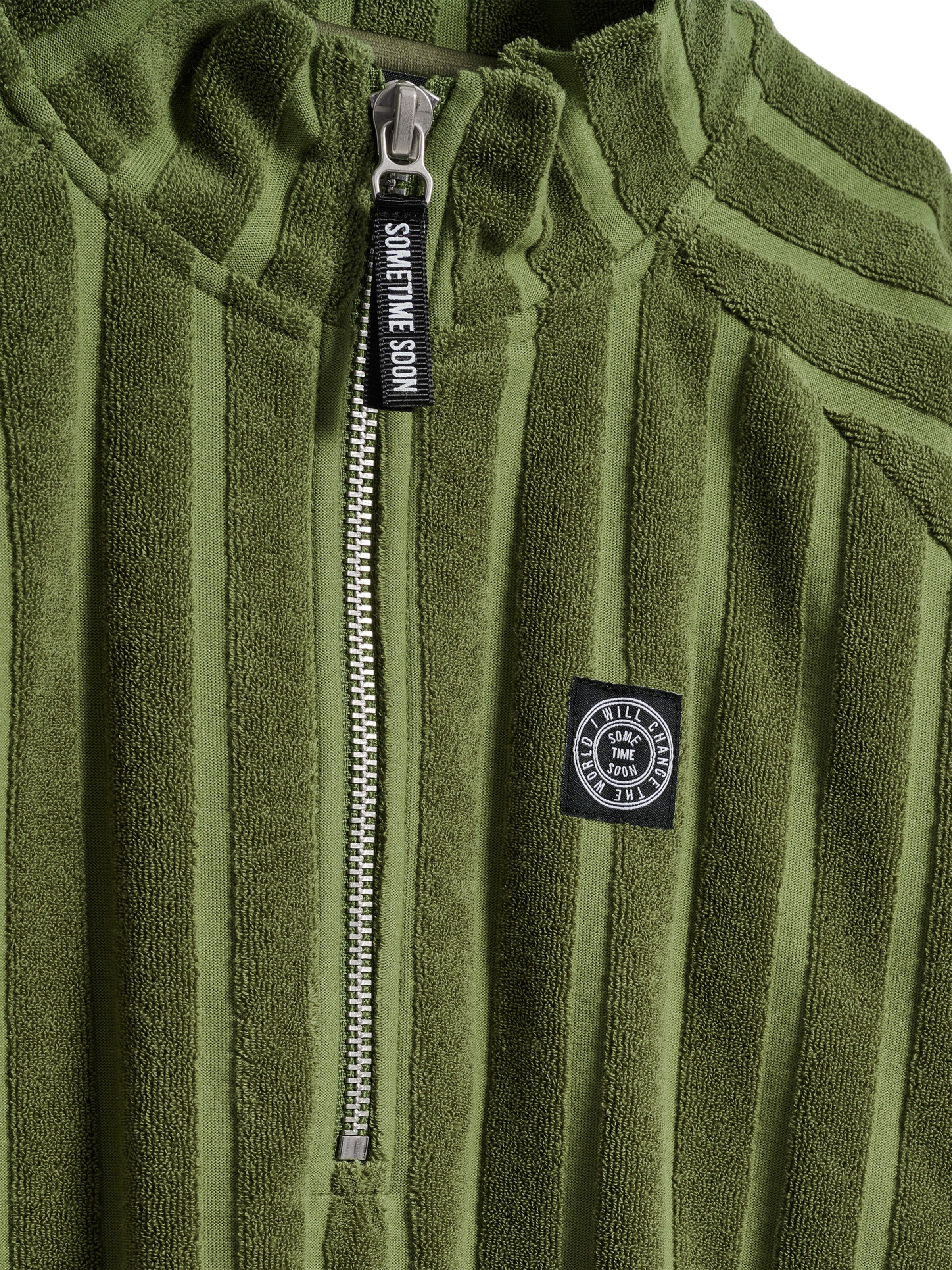 SOMETIME SOON Sweatshirt in Groen