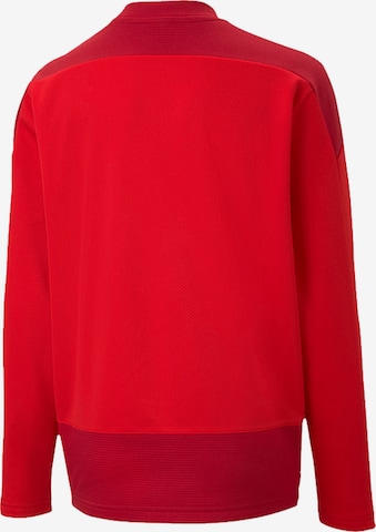 PUMA Sportief sweatshirt in Rood