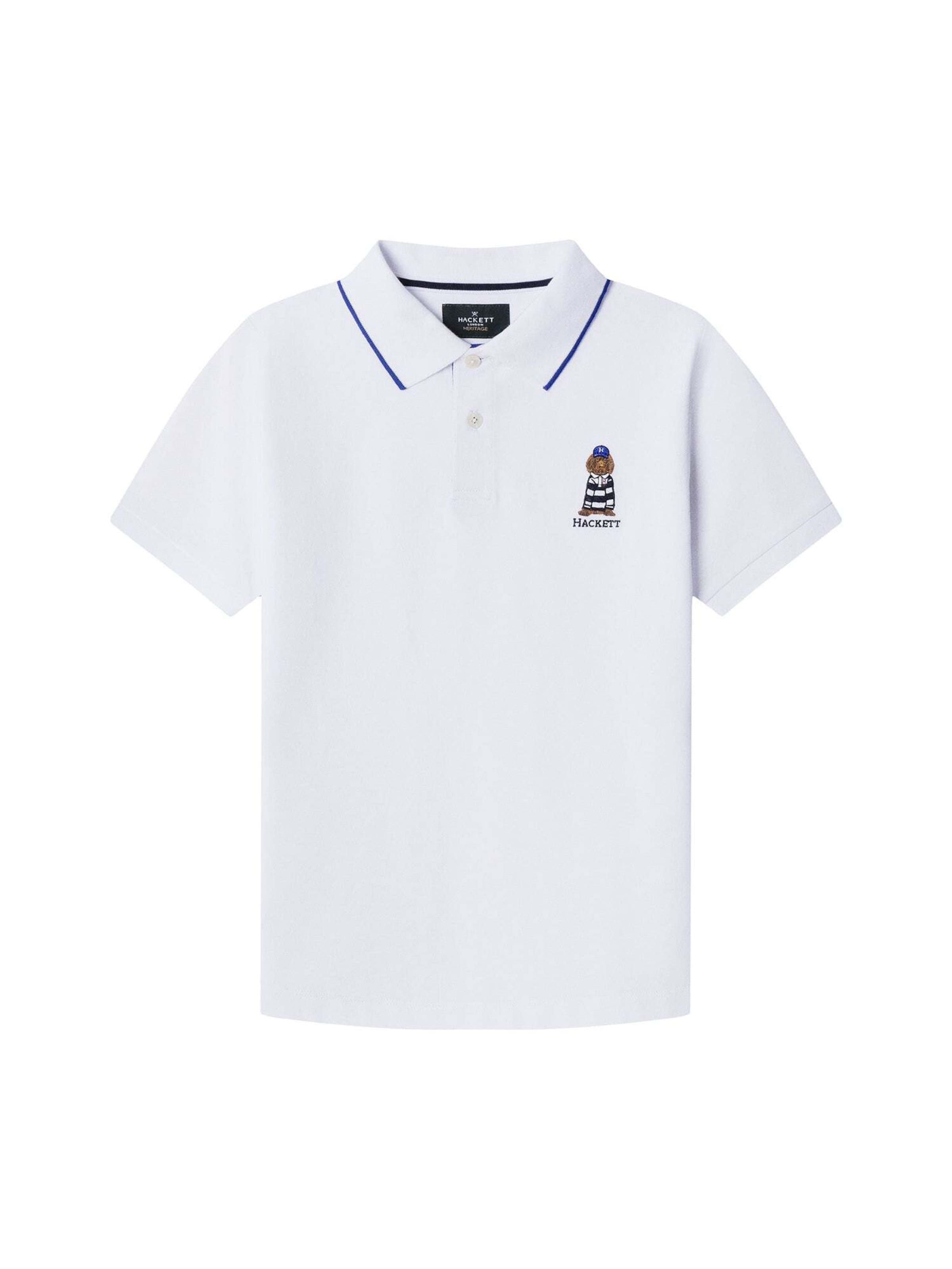 T-Shirt 'Heritage' Hackett London en blanc : devant