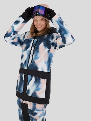 Fundango Udendørsjakke 'Poplar ECO ' i blå: forside