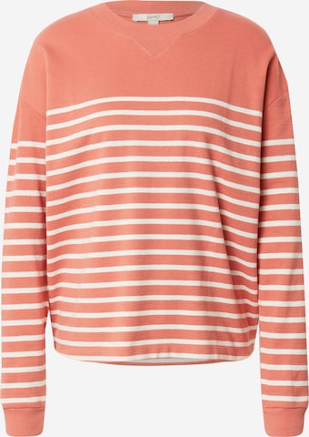 ESPRIT Sweatshirt in Orange: front