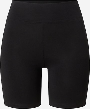 ABOUT YOU Skinny Legginsy 'Lexa' w kolorze czarny: przód