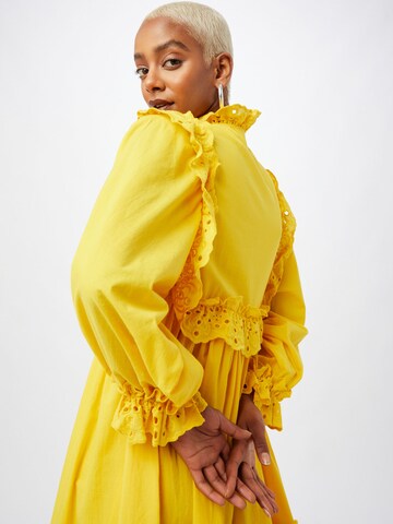 Stella Nova Košilové šaty 'Barbara' – žlutá