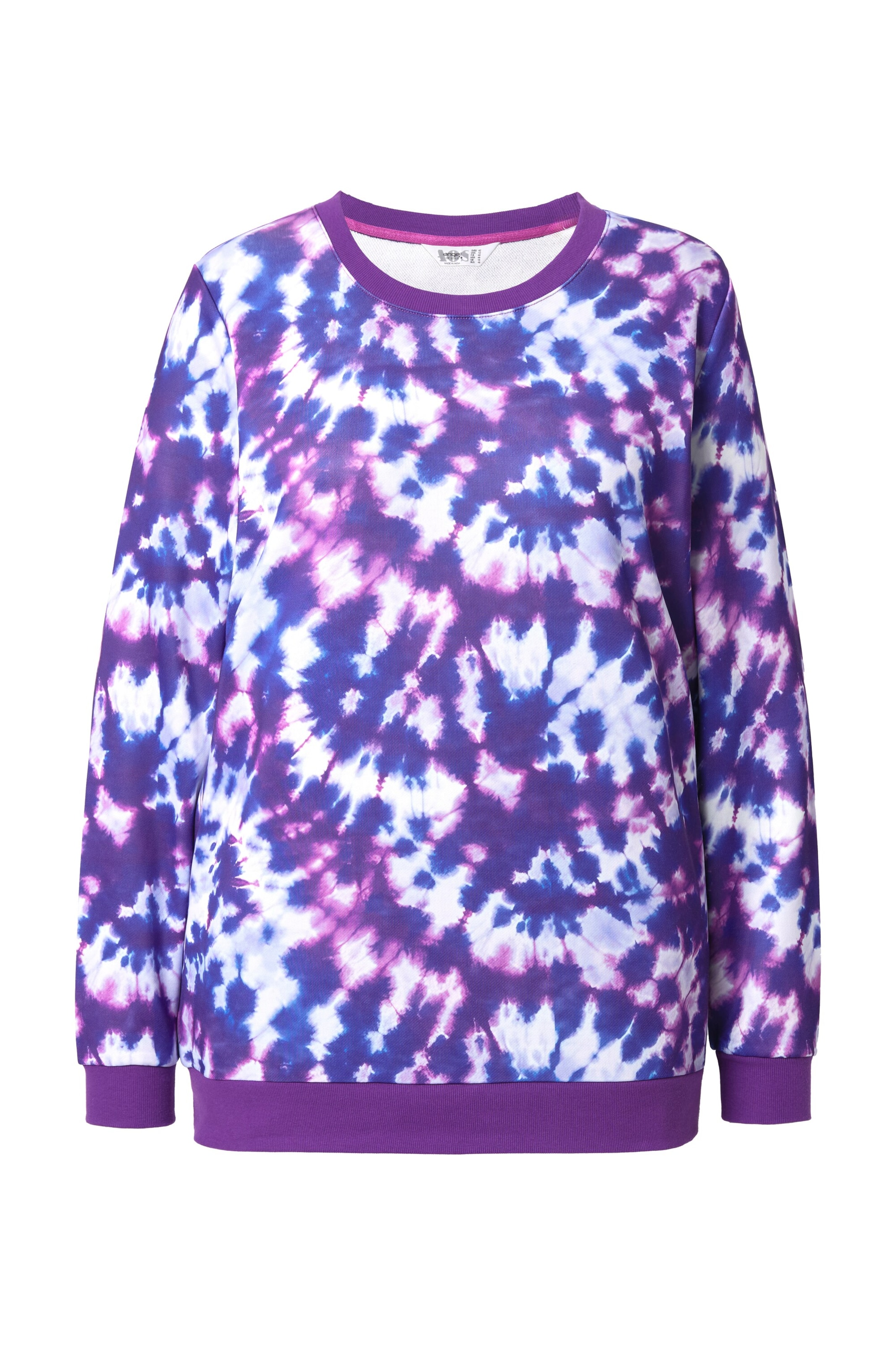 Angel of Style Sweatshirt in blau / lila / helllila / weiß, Produktansicht