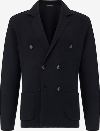 Boggi Milano Manteau mi-saison en bleu marine, Vue avec produit