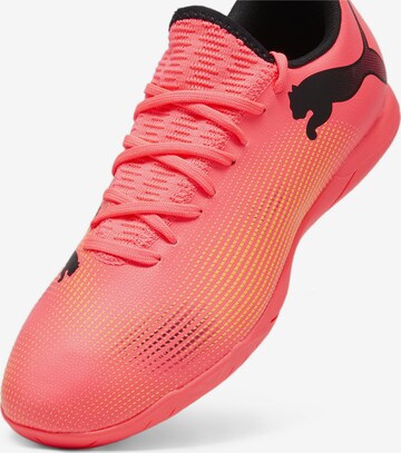 PUMA Soccer Cleats 'Future 7 Play' in Pink