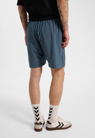 Hummel Regular Sportbroek in Groen
