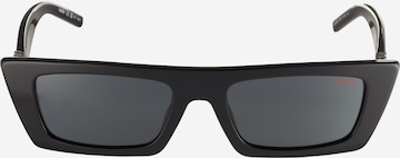 HUGO Red Sončna očala 'HG 1256/S' | črna barva