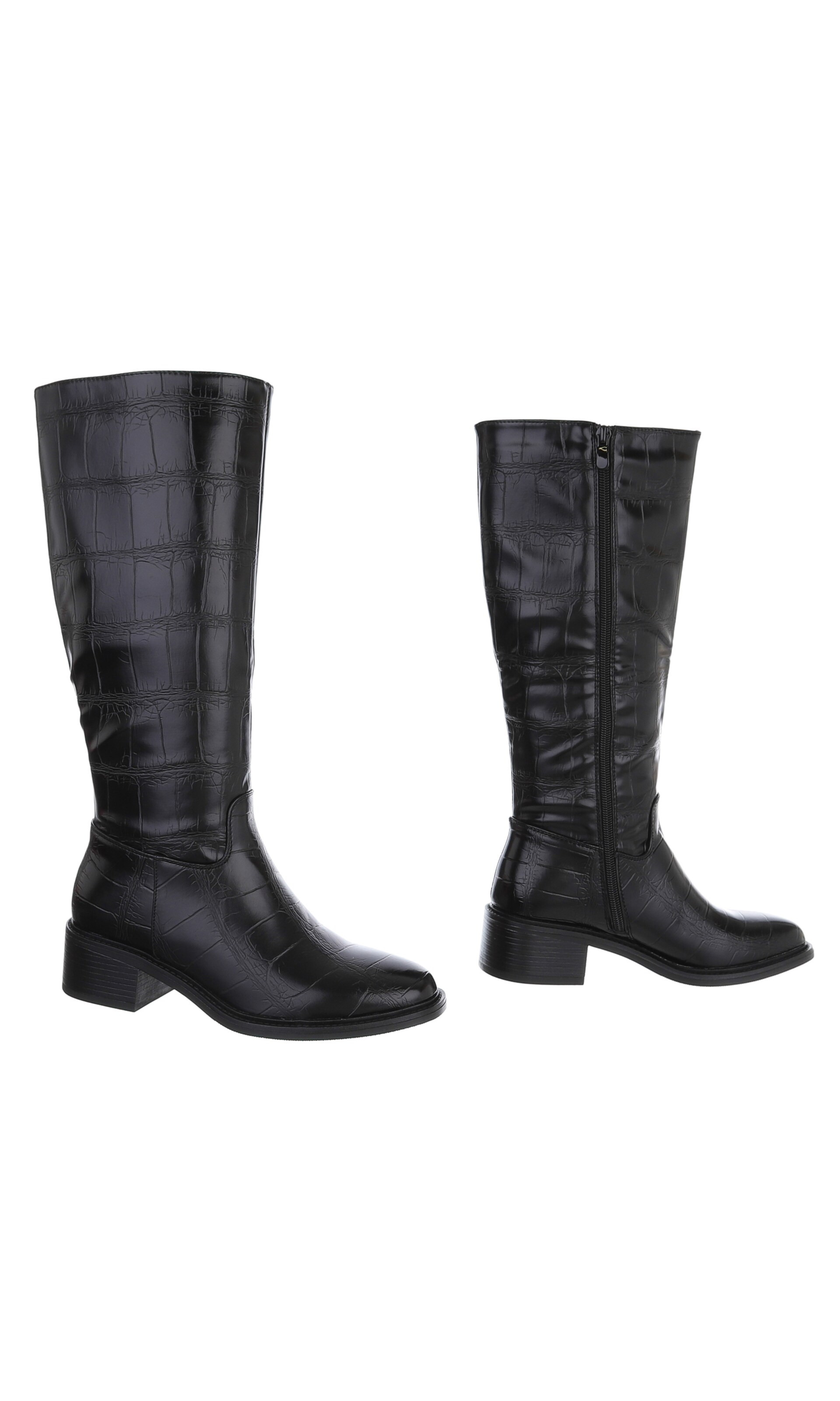 Ital-Design Boots in Black