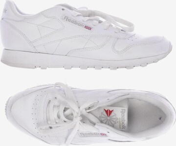 Reebok Sneakers & Trainers in 40,5 in White: front