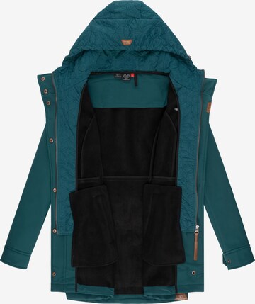 Ragwear Funkční kabát 'Ybela' – zelená