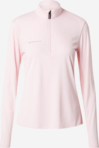 Röhnisch Funktionsbluse i pink: forside