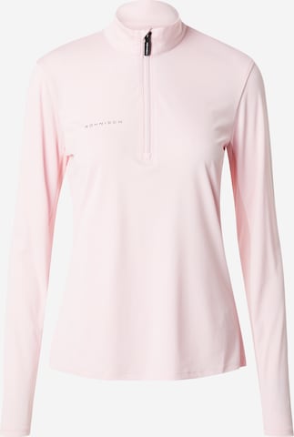 Röhnisch Performance Shirt in Pink: front