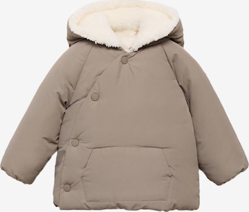 MANGO KIDS Winterjacke 'PATRICK1' in Beige: Vorderseite