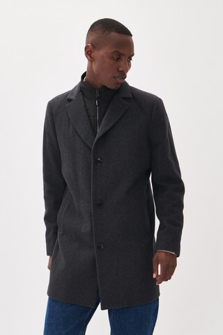 Matinique Between-Seasons Coat 'Trace Insert' in Grey