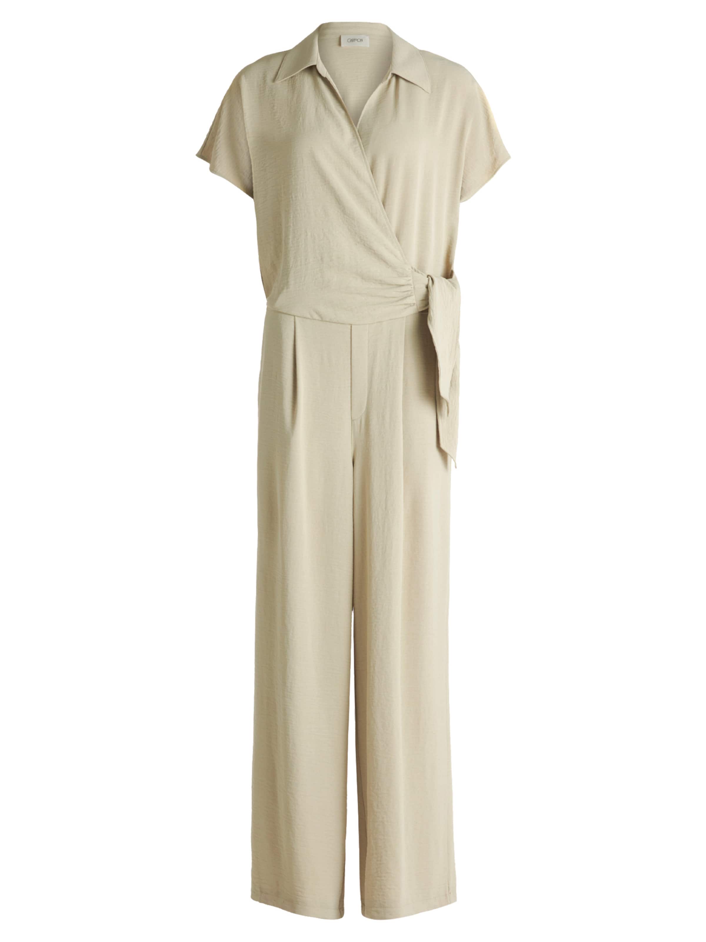 Combinaison Cartoon en beige : devant