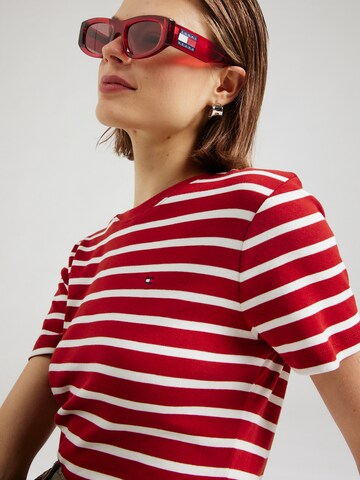 TOMMY HILFIGER T-Shirt 'CODY' in Rot