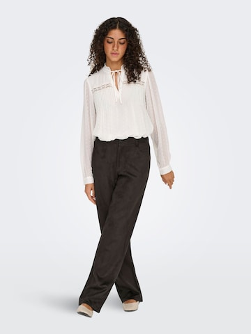 ONLY - Pierna ancha Pantalón 'ONLina' en marrón