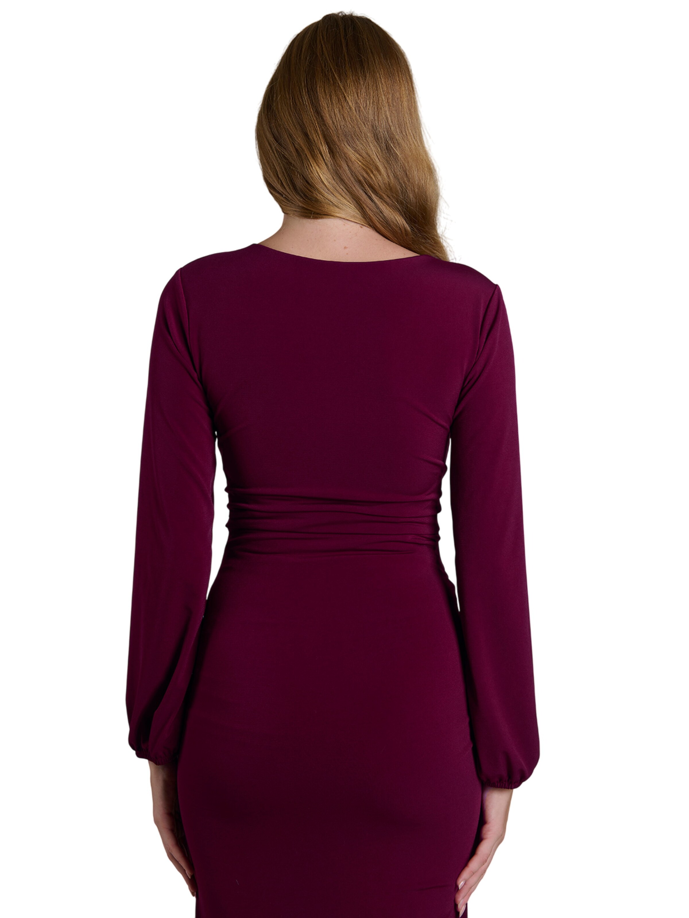 LYN MAMA Jurk in Rood