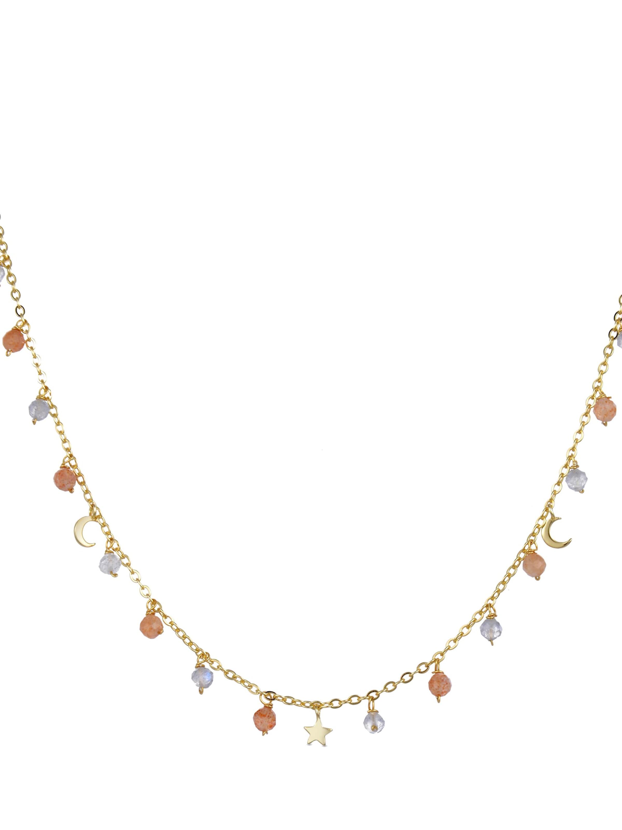 Luxenter Halsband 'SUDLA' i silver