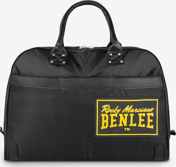 Sac de sport Benlee en noir : devant