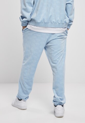 SOUTHPOLE Tapered Pants in Blue