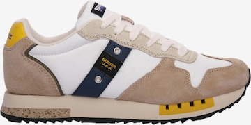 Blauer.USA Sneaker 'Queens' in Braun: Vorderseite