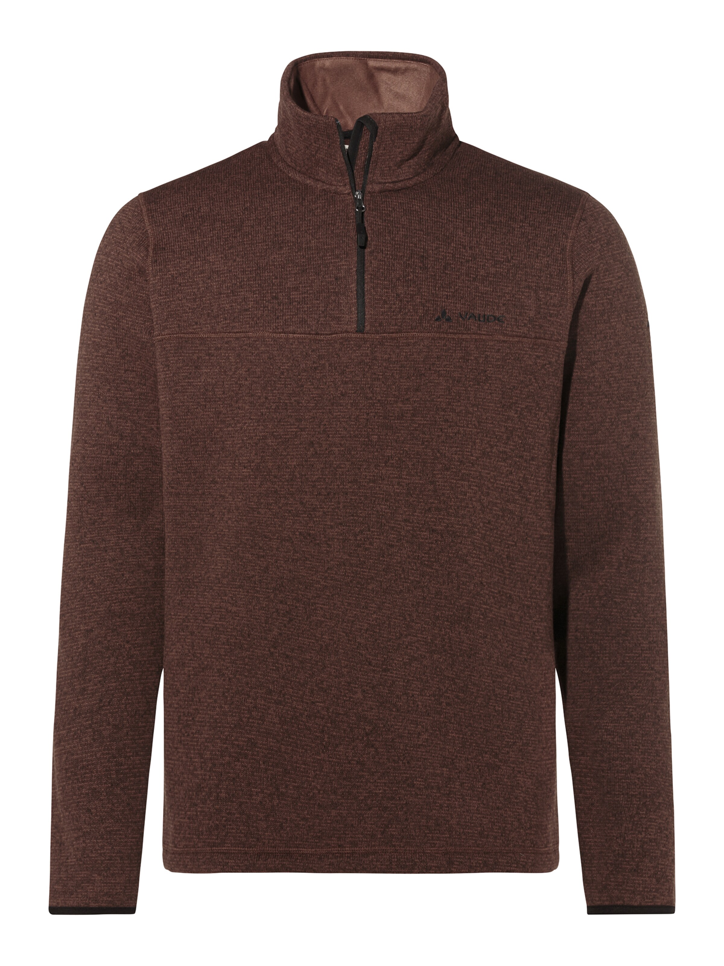 VAUDE Sports sweater 'Rienza III' in Brown: front