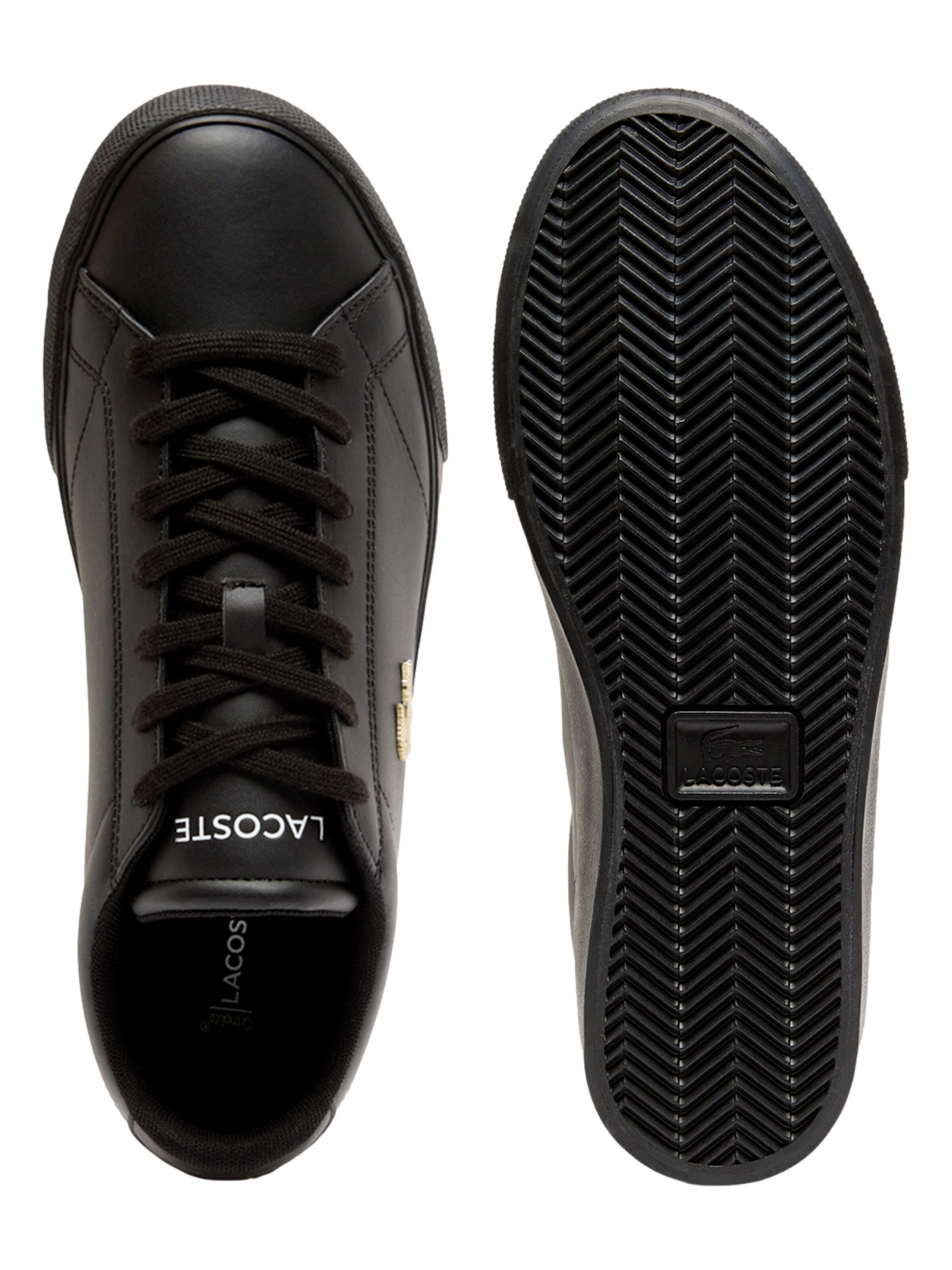 LACOSTE Sneaker 'Lerond Set' in Schwarz