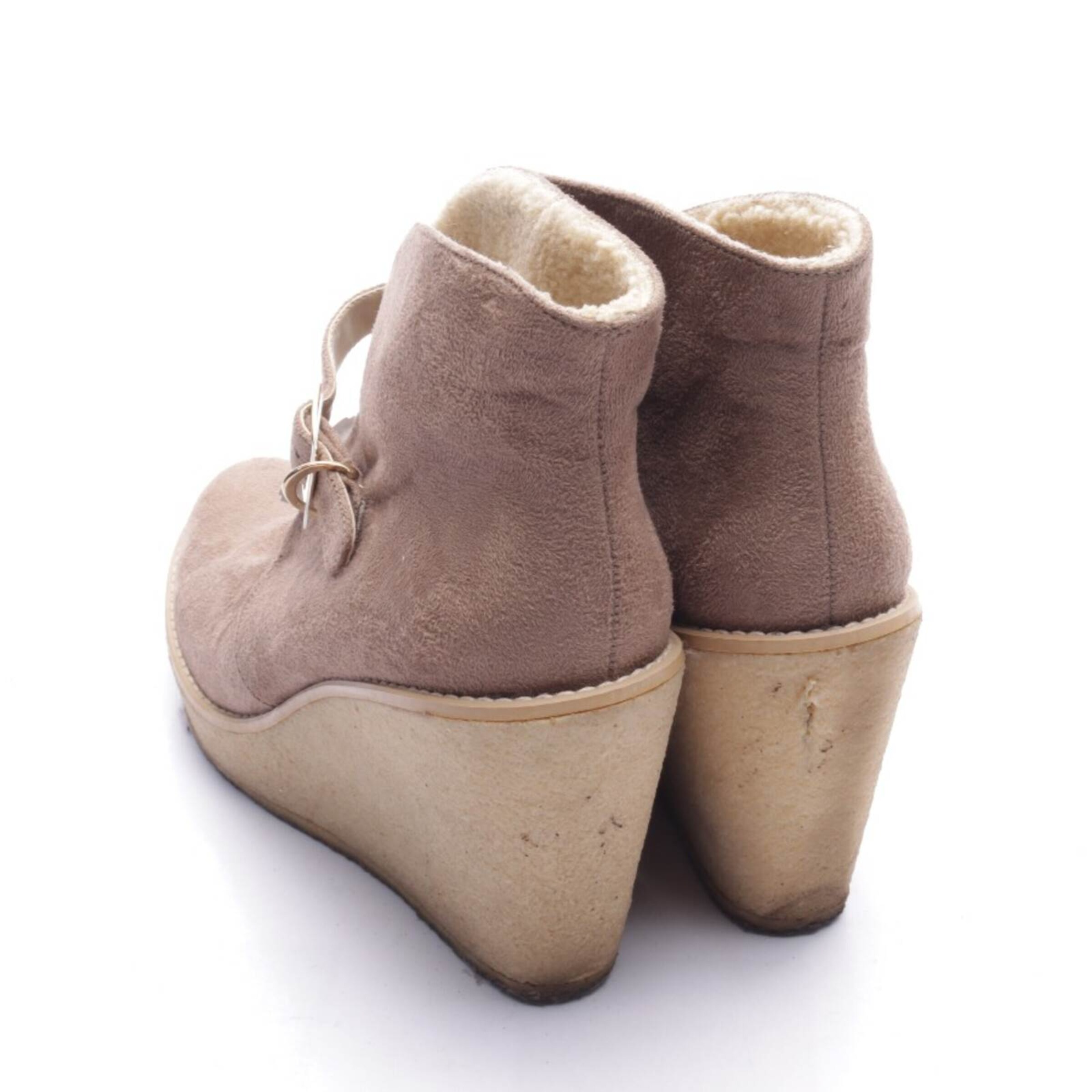 Stella McCartney Stiefeletten 40 in Braun