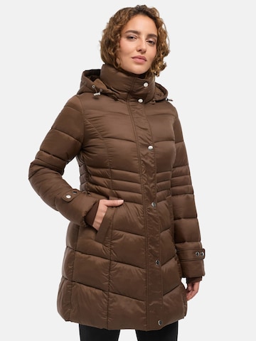 Cappotto invernale 'F808' di Tazzio in marrone