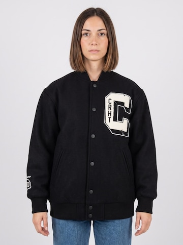 Carhartt WIP Tussenjas 'W' Brown Ducks Jacket Black' in Zwart