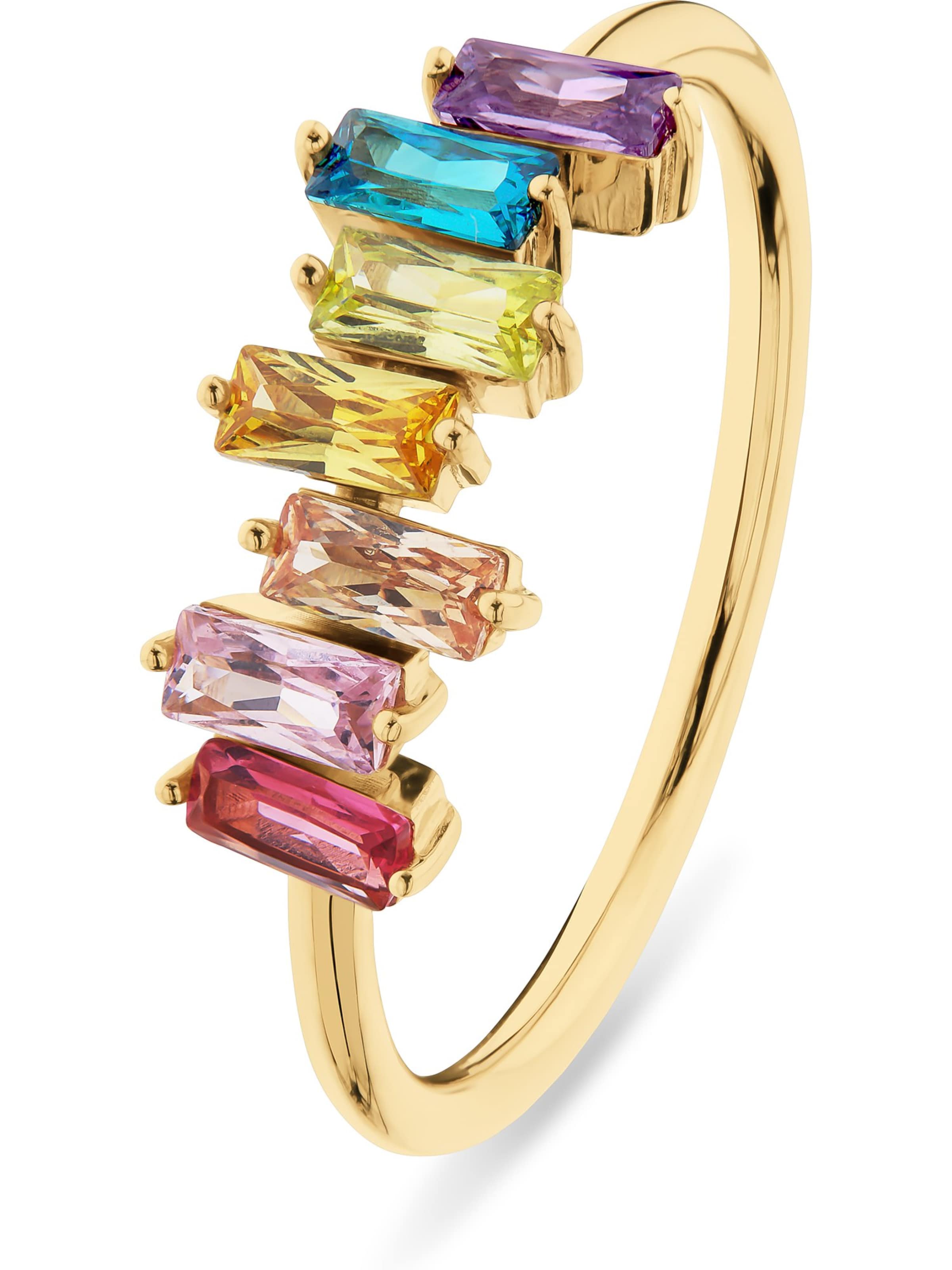 CHRIST Ring in Gold: Vorderseite