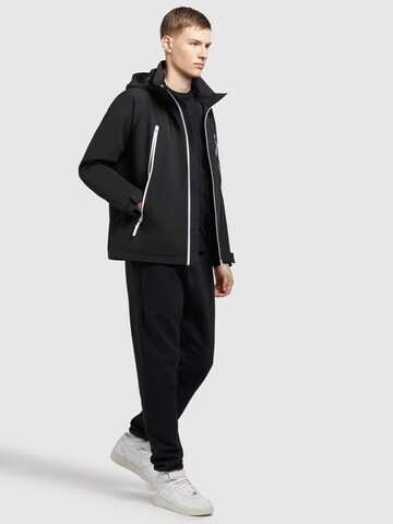 khujo Between-season jacket 'Adam' in Black