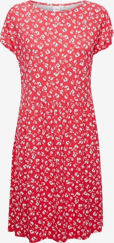 ICHI Dress 'Lisa' in Red: front