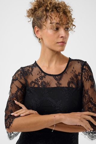 Cream Festkjole 'Yumi' i sort