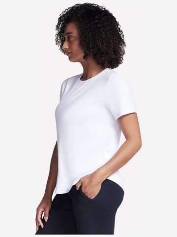 SKECHERS - Camiseta 'Skechers GODRI SWIFT TEE' en blanco