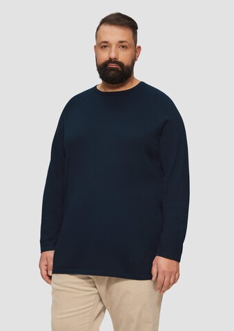 Pull-over s.Oliver en bleu : devant