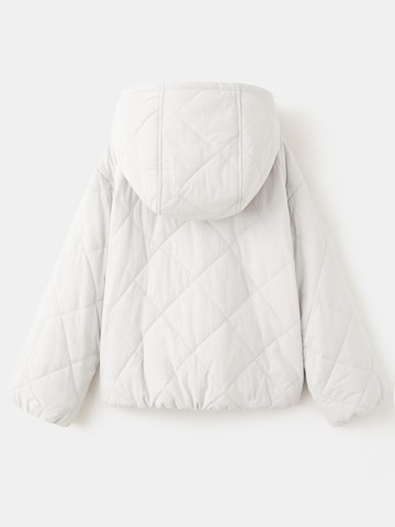 MANGO KIDS Jacke 'FREYA' in Grau