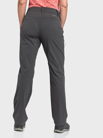 Schöffel Regular Outdoor Pants in Grey