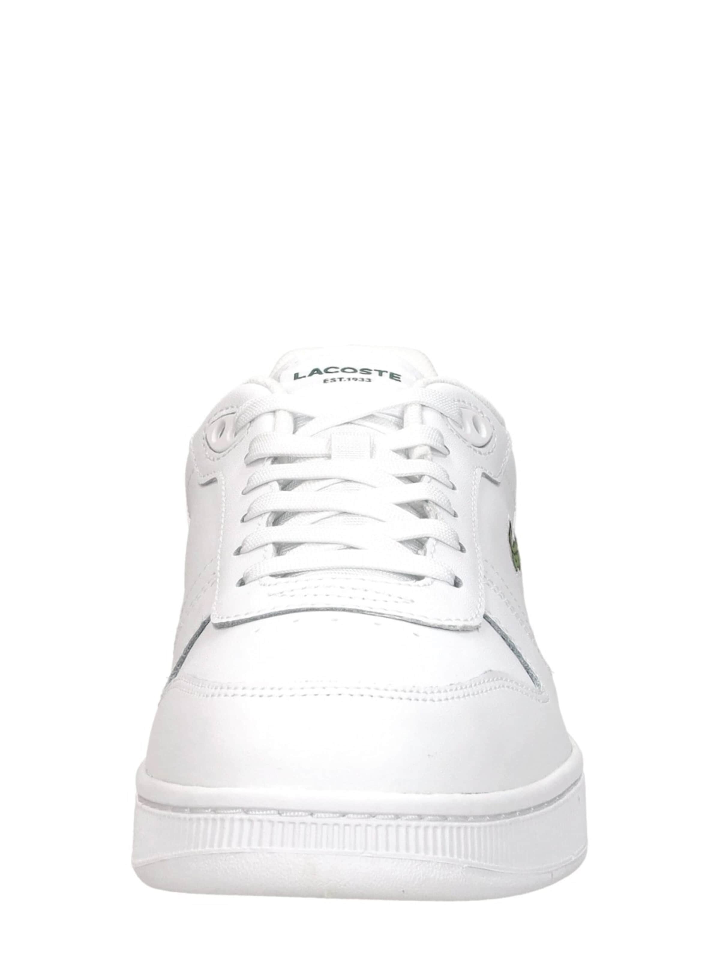LACOSTE Sneakers laag 'T Clip' in Wit