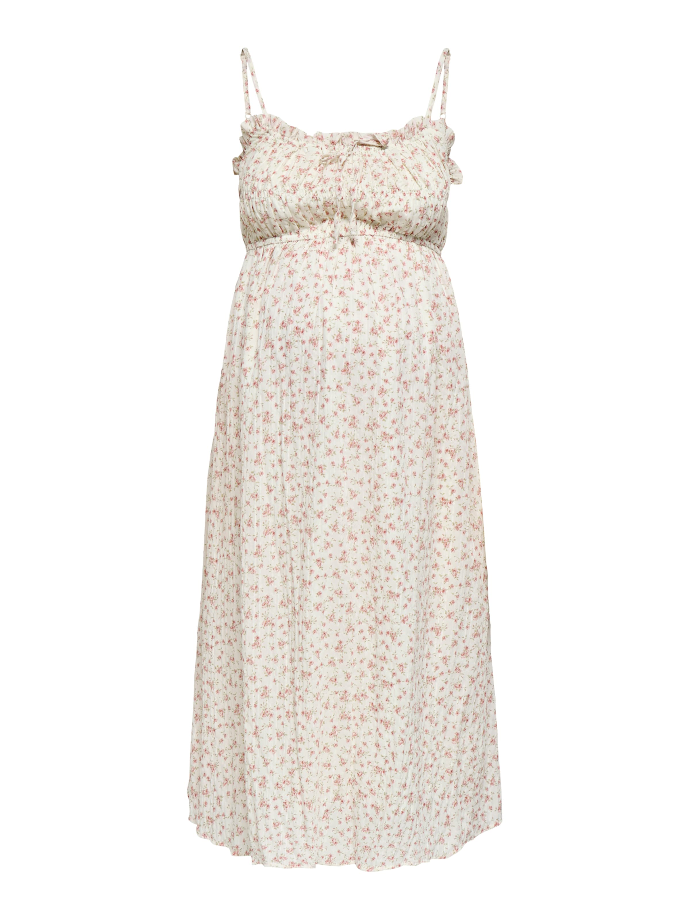 Abito estivo 'OLMMary' Only Maternity di colore canna / rosa / rosa antico / bianco, Visualizzazione prodotti